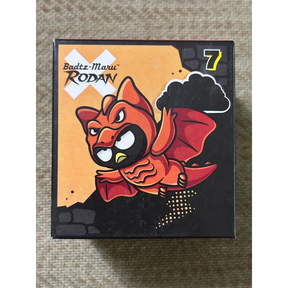 Sanrio Godzilla Badtz-Maru x Rodan McDonalds Happy Meal Toy Figure #7 New Box